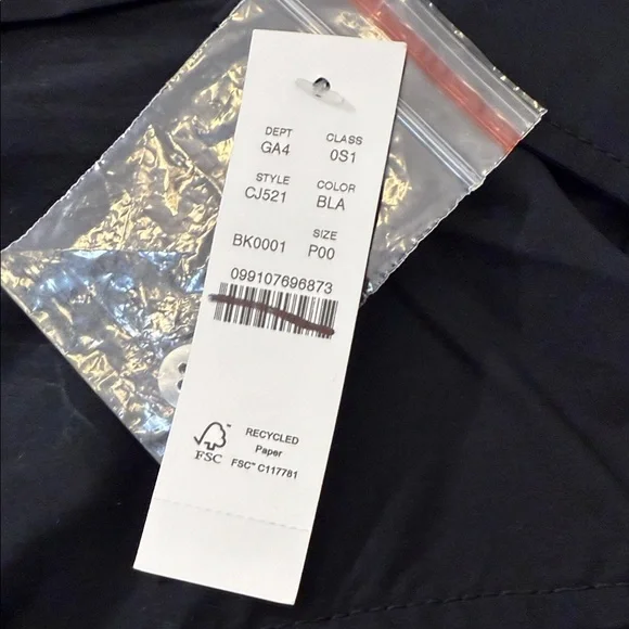 👗J. Crew Fitted-waist shirt-dress in cotton poplin Size 00 Petite - Picture 7 of 9